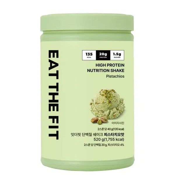[BUNJANG] It's the Fit Pistachio Flavor Protein Shake New Product / 잇더핏 단백질쉐이크 새상품