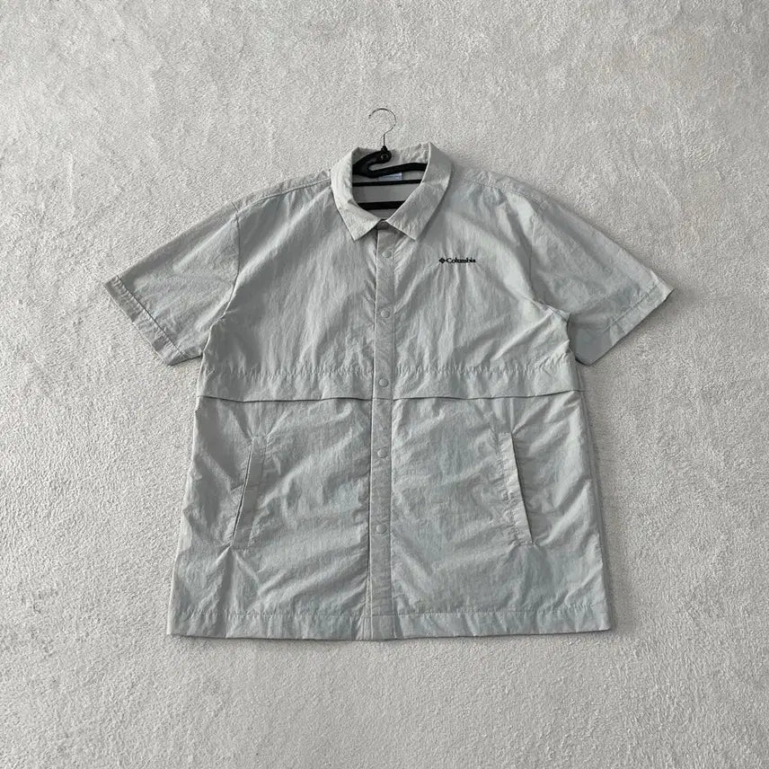 [BUNJANG] Columbia Men's XXL Short Sleeve T-Shirt / XXL 컬럼비아 남성 반팔셔츠 티셔츠 110