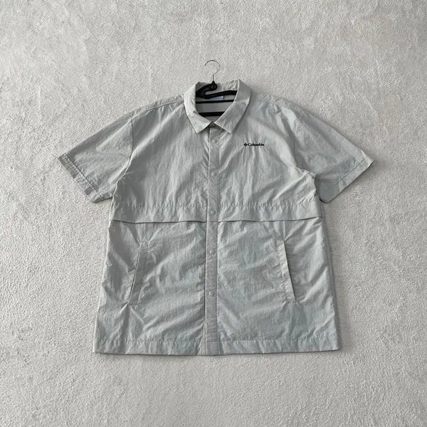 [BUNJANG] Columbia Men's XXL Short Sleeve T-Shirt / XXL 컬럼비아 남성 반팔셔츠 티셔츠 110