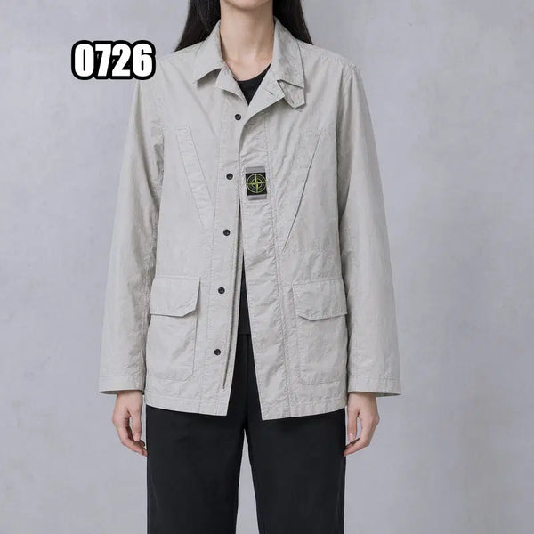 [BUNJANG] Stone Island David-TC Micro Twill Blazer / L 스톤아일랜드 2008 SS 시즌 데이비드 마이크로필버 블레이저
