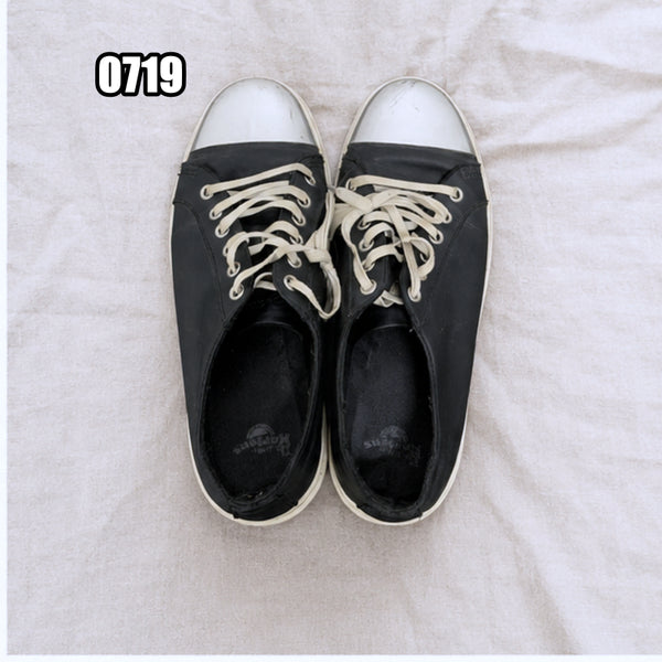 [BUNJANG] Dr. Martens Alexi Steel Toe Sneakers / 260) 닥터마틴 알렉세이 스틸토 스니커즈