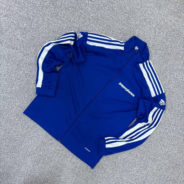 [BUNJANG] Adidas 2XL Zip-Up Jersey Jacket / 2XL 아디다스 집업 져지 자켓 0818J2