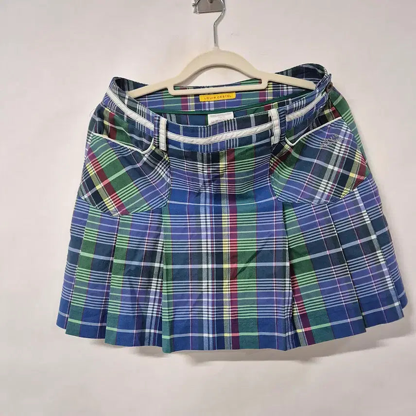 [BUNJANG] Louis Castel Women's Summer Golf Skirt Size 28 / 루이까스텔 여름 골프치마/여성28