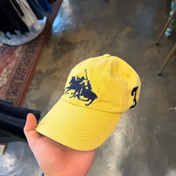 [BUNJANG] Polo Ralph Lauren Women's Ball Cap / POLO RALPH LAUREN 폴로 랄프로렌 볼캡 우먼