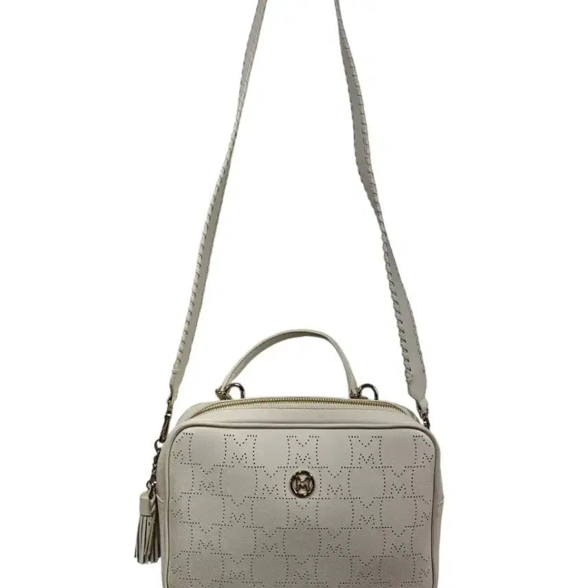[BUNJANG] Metrociti Leather Crossbody Bag / 메트로시티 크로스백 (택포)