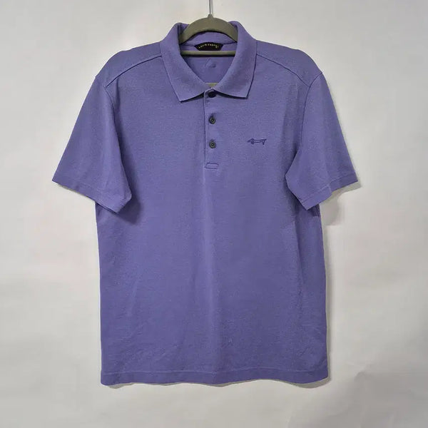 [BUNJANG] Louis Castel Summer Short-Sleeve Golf T-Shirt Men's 95 / 루이까스텔 여름 반팔 골프티셔츠/남성95