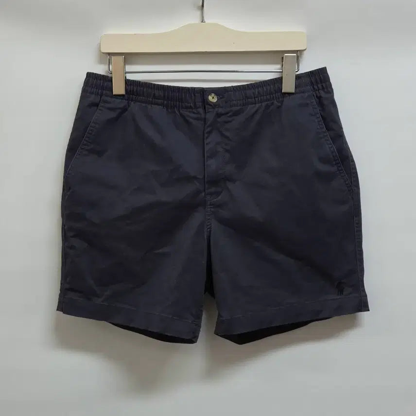 [BUNJANG] Polo Ralph Lauren Prepster Chino Shorts Navy M / 폴로랄프로렌 프렙스터 치노쇼츠 M 31-32