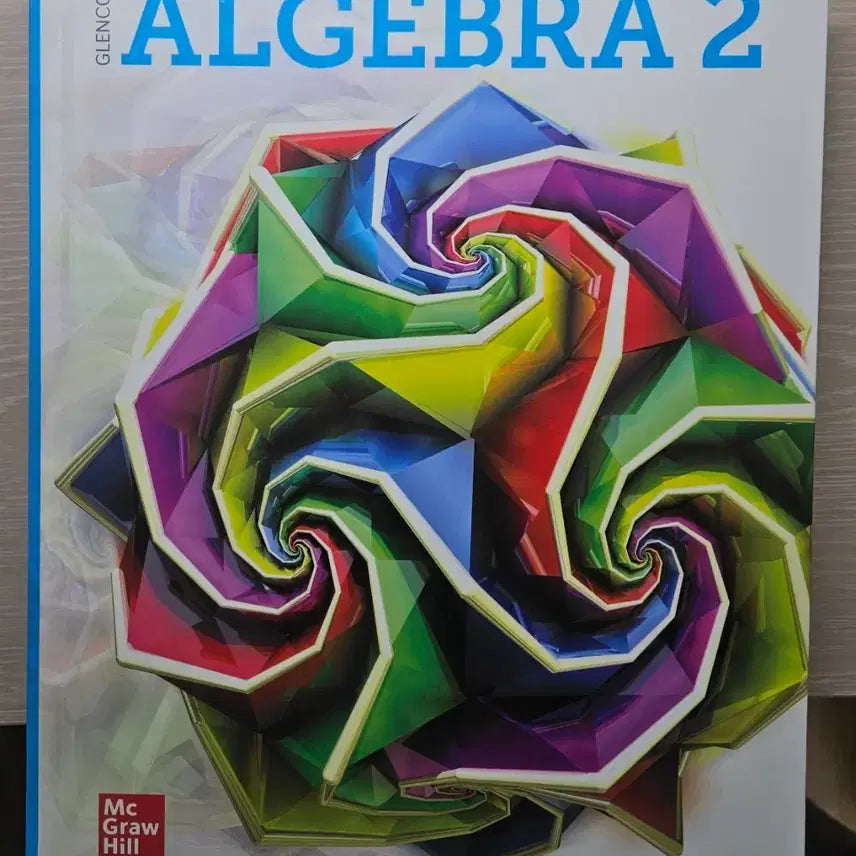 [BUNJANG] Glencoe Algebra 2 International School Textbook / glencoe algebra 2 국제학교 교과서
