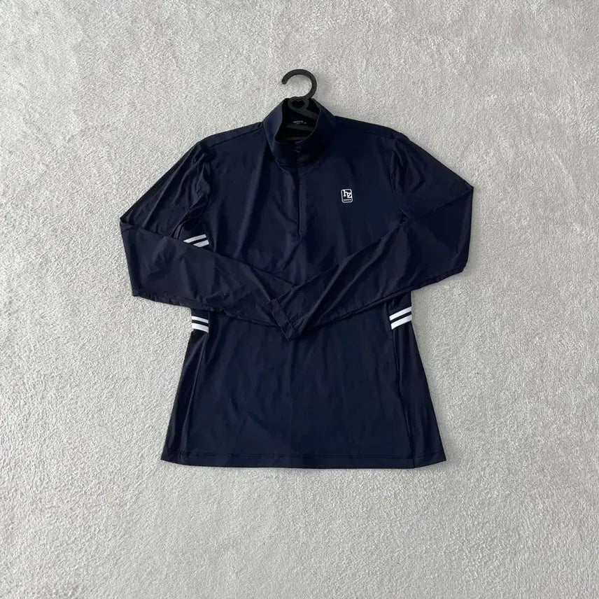 [BUNJANG] Hazzys Golf Women's Long Sleeve T-Shirt Navy 95 / M 헤지스 골프 여성 긴팔티셔츠 95