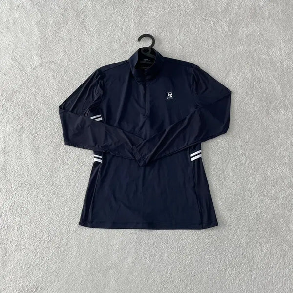 [BUNJANG] Hazzys Golf Women's Long Sleeve T-Shirt Navy 95 / M 헤지스 골프 여성 긴팔티셔츠 95