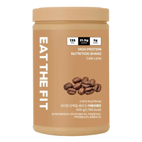 [BUNJANG] It's the Fit Protein Shake Coffee Flavor / 잇더핏 단백질쉐이크 새상품