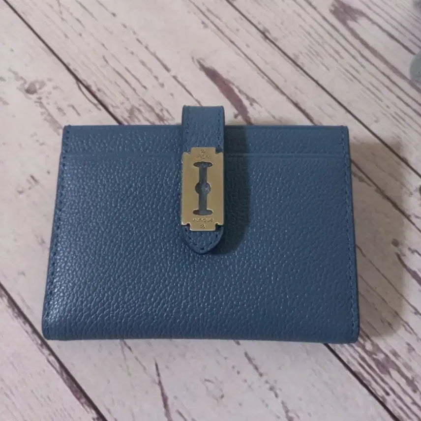 [BUNJANG] Vunque Card Wallet Blue / 분크 카드지갑 블루