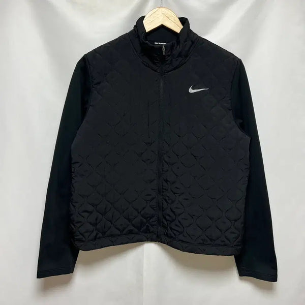 [BUNJANG] Nike AeroLayer Running Jacket Black Women's L / [정품/우먼스L] 나이키 에어로레이어 런닝 블랙 여성용 자켓