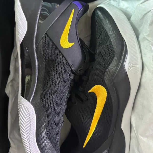 [BUNJANG] Nike Kobe 8 Protro "White & Court Purple" / "Black & University Gold" / 코비8 검흰 2켤레 팝니다 각각도 팔아요