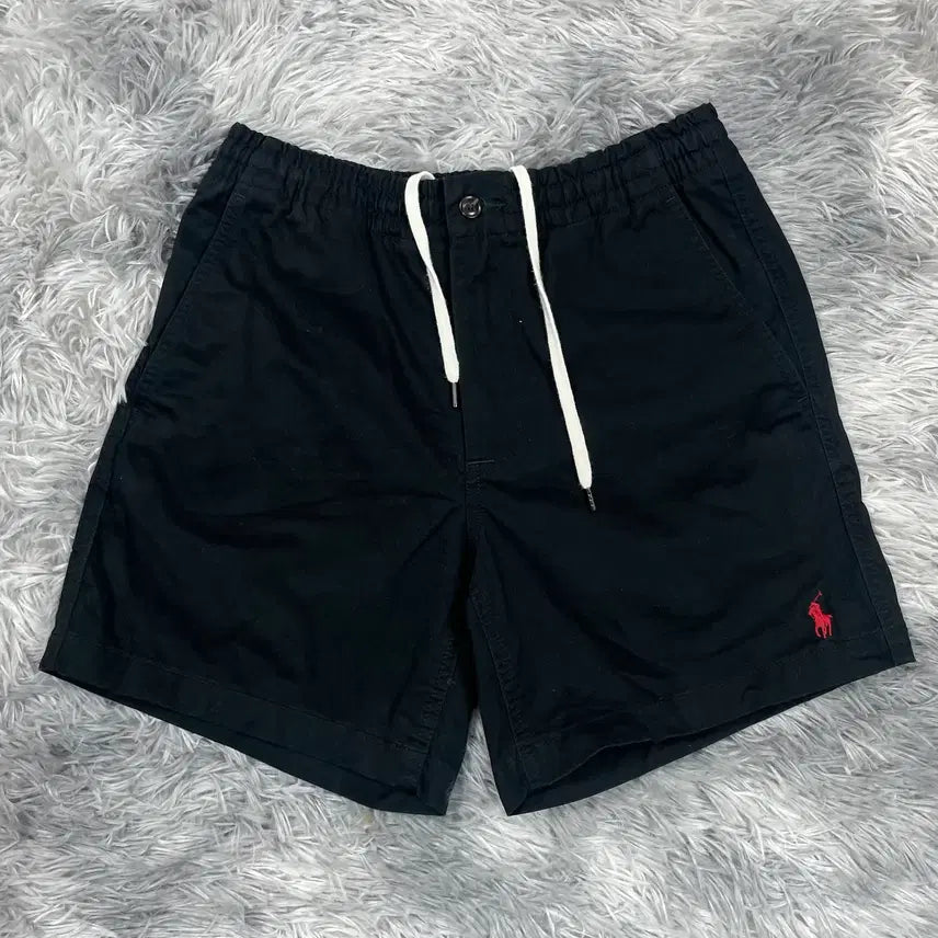 [BUNJANG] Polo Ralph Lauren Red Pony Classic Fit Basic Shorts / 폴로 랄프로렌 레드포니 클래식핏 베이직 반바지 5587