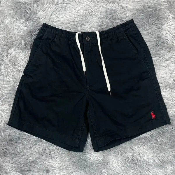 [BUNJANG] Polo Ralph Lauren Red Pony Classic Fit Basic Shorts / 폴로 랄프로렌 레드포니 클래식핏 베이직 반바지 5587