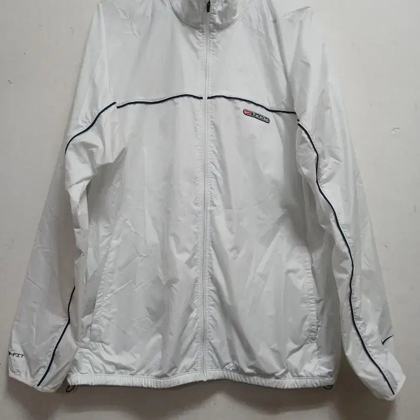 [BUNJANG] Nike Men's Track Club Windbreaker Jacket Size L (100) / 나이키 남성 트랙클럽 바람막이 자켓 사이즈 L 100