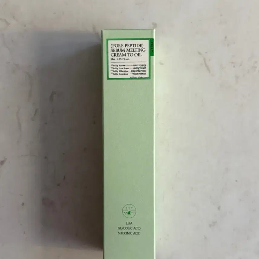 [BUNJANG] Fullery Pore Peptide Sebum Melting Cream to Oil 50ml / (새상품)풀리 포어 펩타이드 피지 멜팅 크림 투 오일