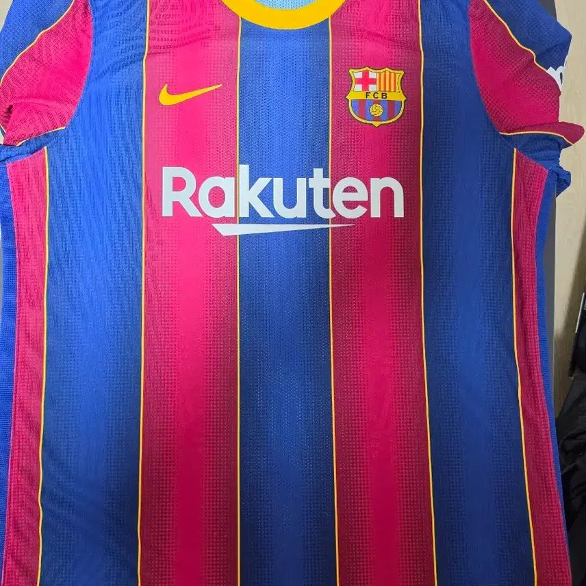 [BUNJANG] FC Barcelona 20-21 Authentic Jersey (International XL) / 20-21 바르셀로나 어센틱(해외XL)