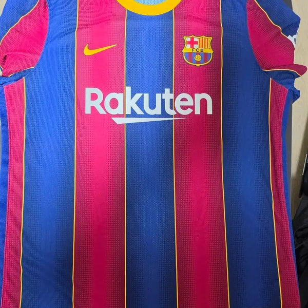 [BUNJANG] FC Barcelona 20-21 Authentic Jersey (International XL) / 20-21 바르셀로나 어센틱(해외XL)