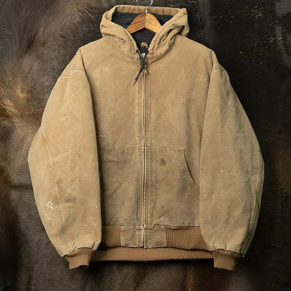 [BUNJANG] Carhartt J130 Sandstone Duck Active Jacket Brown XL / [120] 00s 칼하트 J130 샌드스톤 덕 액티브 자켓 브라운 XL