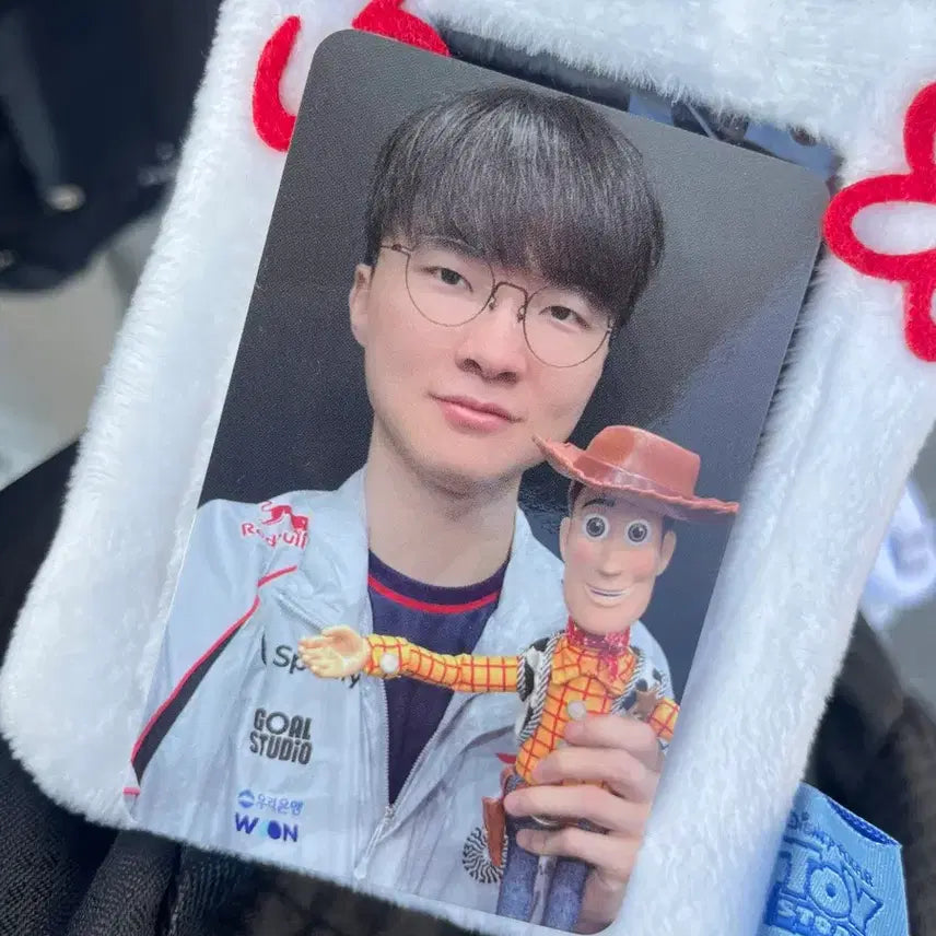 [BUNJANG] T1 Faker 2022 KeSPA Cup Photocard & Pokey Bundle Set / 케스파컵 페이커 포토카드+포키