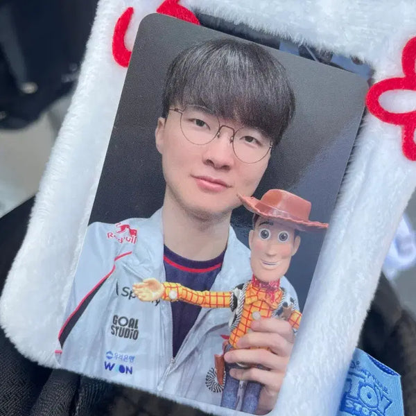 [BUNJANG] T1 Faker 2022 KeSPA Cup Photocard & Pokey Bundle Set / 케스파컵 페이커 포토카드+포키