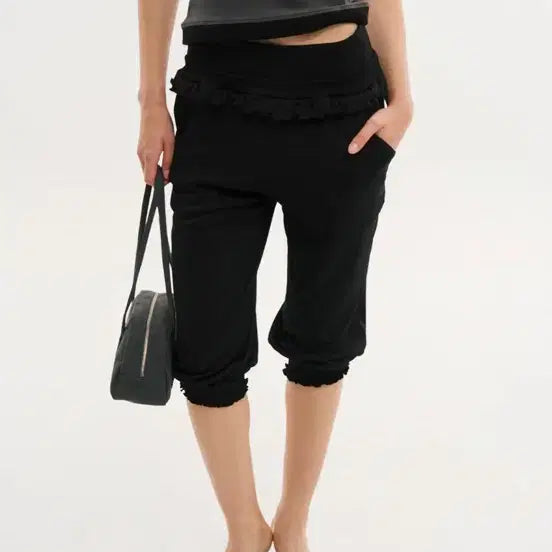[BUNJANG] 3 TIMES PAGE Jogger Pants Black S / 새상품) 쓰리타임즈 페이지 조거팬츠 블랙 S