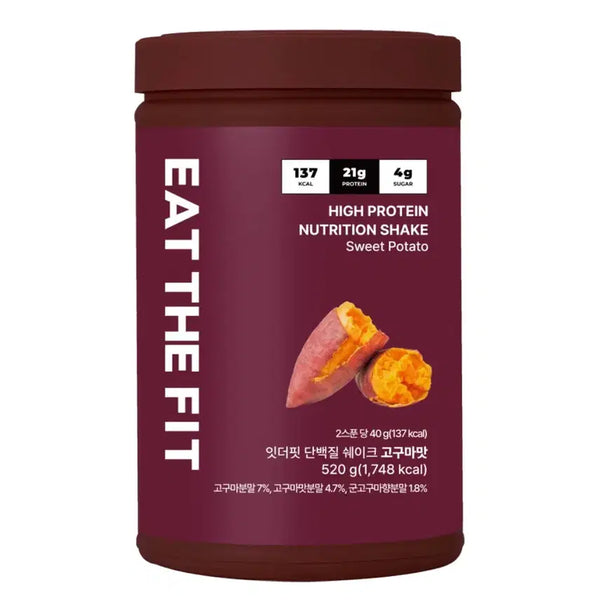 [BUNJANG] It's the Fit Sweet Potato Flavor Protein Shake (Sealed) / 잇더핏 단백질쉐이크 새상품
