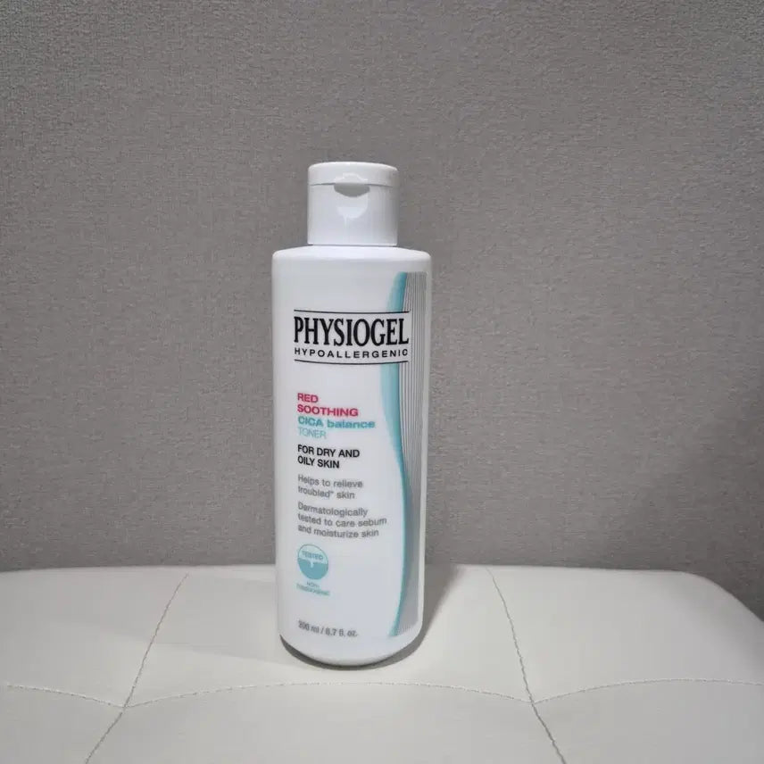 [BUNJANG] Physiogel Red Soothing Cica Balance Toner 200ml / 피지오겔 레드 수딩 시카 밸런스 토너 200ml
