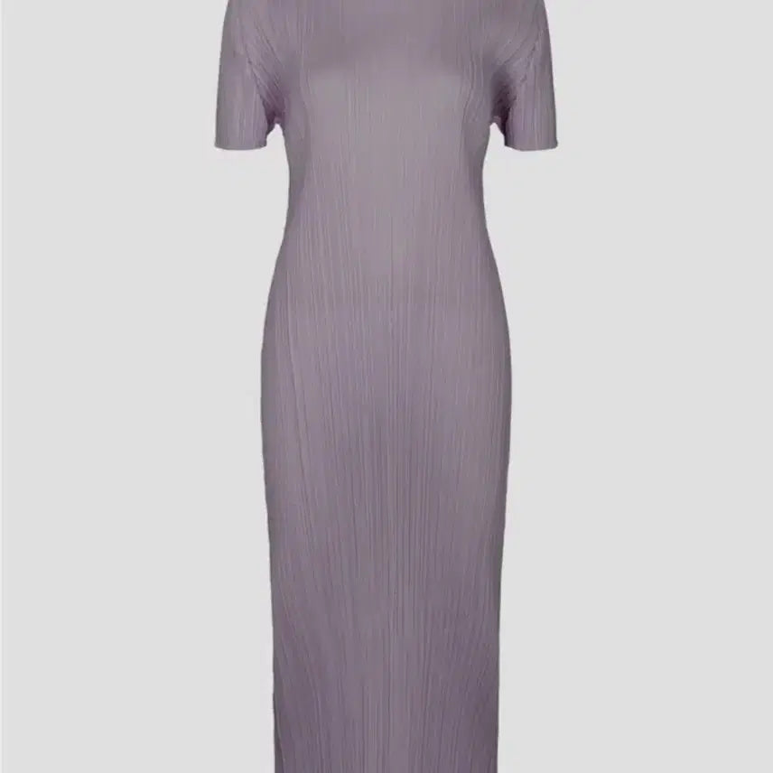 [BUNJANG] Issey Miyake Pleats Please Monthly Dress August Grayish Purple Size 3 / 이세이미야케 플리츠플리즈 원피스 8월 먼슬리 원피스 그레이쉬 퍼플 3사이즈