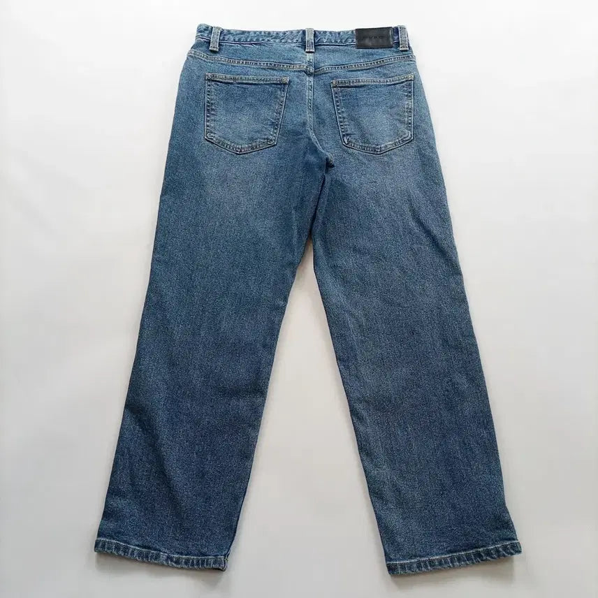 [BUNJANG] PieceWorker Straight Casual Washed Denim Pants Size 33 / 피스워커 청바지 사이즈33 일자 캐주얼 워싱 남자 데님팬츠 B1711