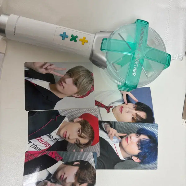 [BUNJANG] TXT OFFICIAL LIGHT STICK MOA BON VER.1 / 모아봉 ver.1 판매