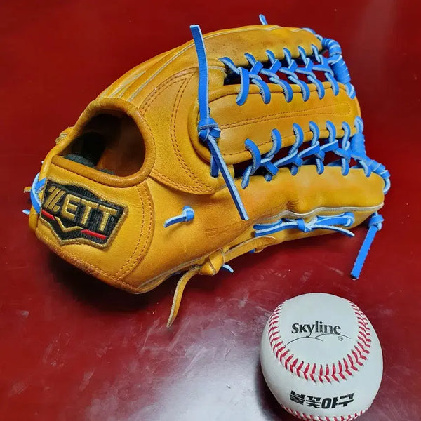 [BUNJANG] ZETT Prostatus Outfield Baseball Glove 12.75 inch (Professional Grade, Unlimited Free AS) / [ 무상AS ] 제트 경식 프로스테이터스 외야 12.75인치 /  야구글러브
