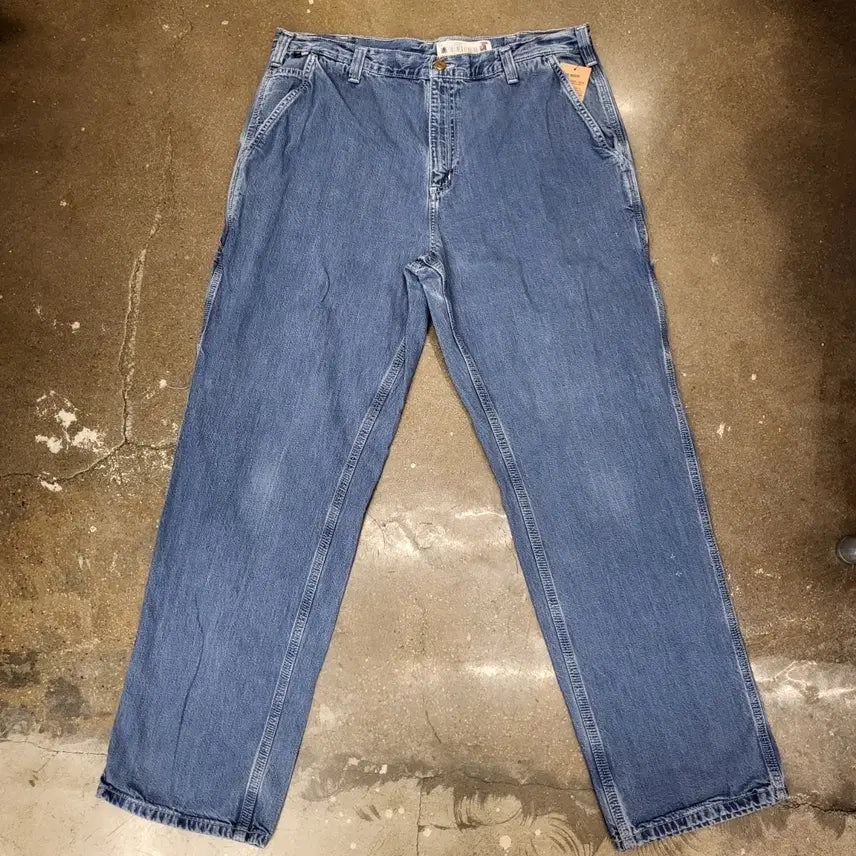 [BUNJANG] Vintage Carhartt Denim Work Pants / 미국 빈티지 칼하트 데님 워크팬츠