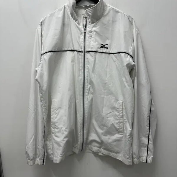 [BUNJANG] Mizuno Windbreaker White Size 100 / [만원빈티지 최저가]미즈노 바람막이 흰색 100