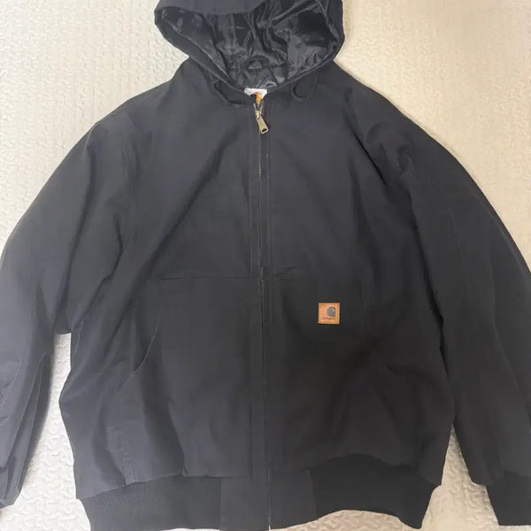 [BUNJANG] Carhartt WIP Duck Active Hooded Jacket / 칼하트 덕액티브