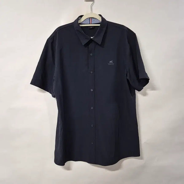 [BUNJANG] Millet Summer Short-Sleeve Golf Shirt Men's 105 / 밀레 여름 반팔 골프셔츠/남성105