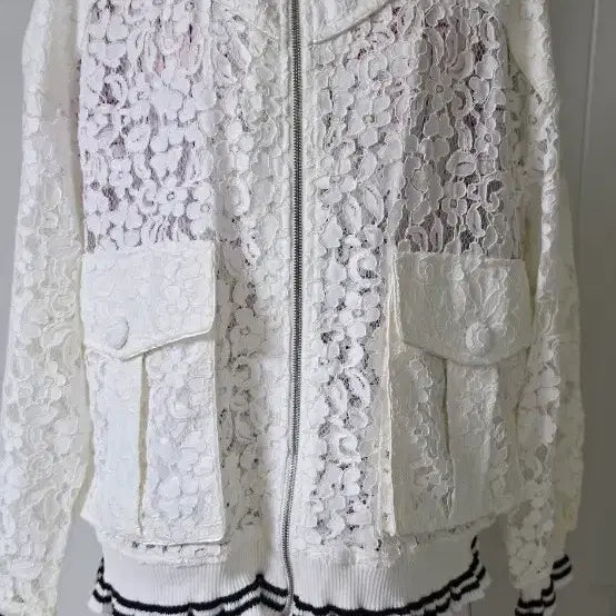 [BUNJANG] Romancic Lace Jacket / 로맨시크 레이스 자켓