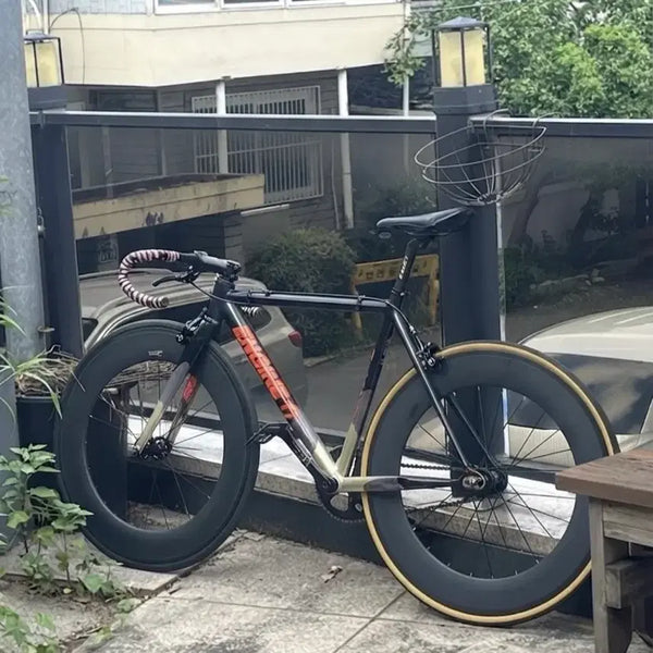 [BUNJANG] Engine11 Crit D Black Orange Complete Bike / 엔진11 크릿디 블랙오렌지 판/대