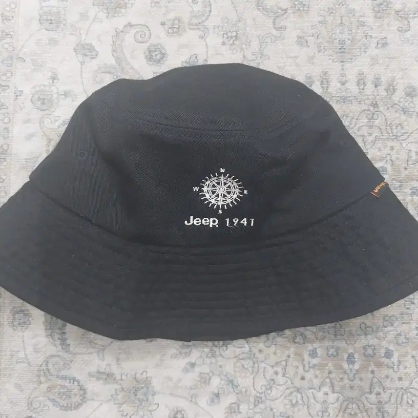 [BUNJANG] Jeep 1941 Bucket Hat Black / Jeep 1941 버킷햇 블랙 54호