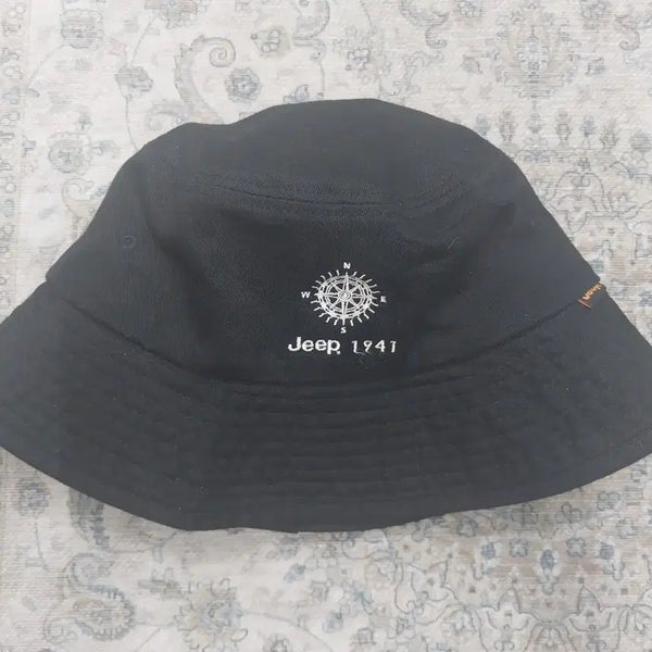 [BUNJANG] Jeep 1941 Bucket Hat Black / Jeep 1941 버킷햇 블랙 54호