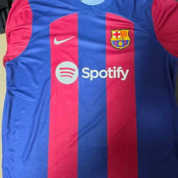 [BUNJANG] FC Barcelona Robert Lewandowski 2023-2024 Jersey / 23-24 바르셀로나 레반도프스키