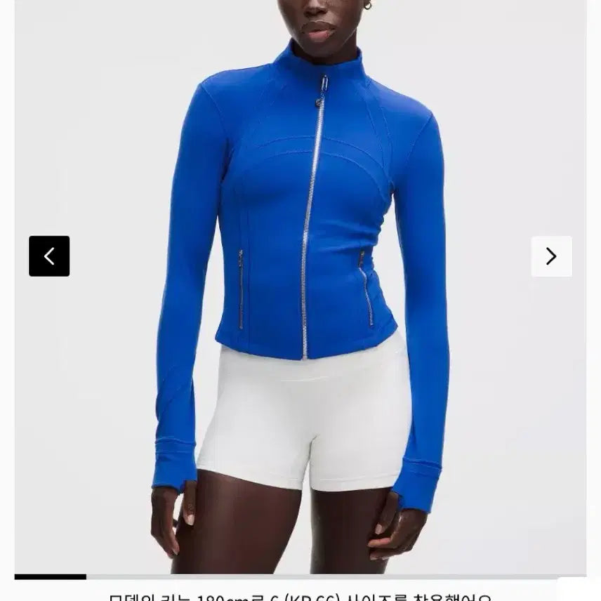 [BUNJANG] Lululemon Define Cropped Jacket Nulu / (새상품)룰루레몬 웜업 집업 Define Cropped Jacket Nulu