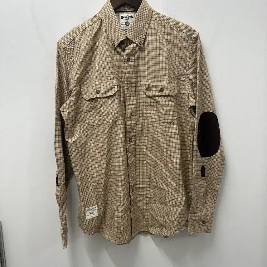[BUNJANG] Beanpole Check Shirt / [만원빈티지 최저가]빈폴 체크 남방 셔츠 100