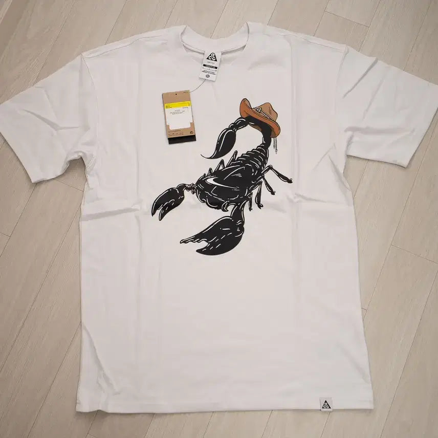 [BUNJANG] Nike ACG Gizzard T-Shirt Summit White / [새제품] 나이키 ACG 가재티 티셔츠 서밋 화이트 - US/EU