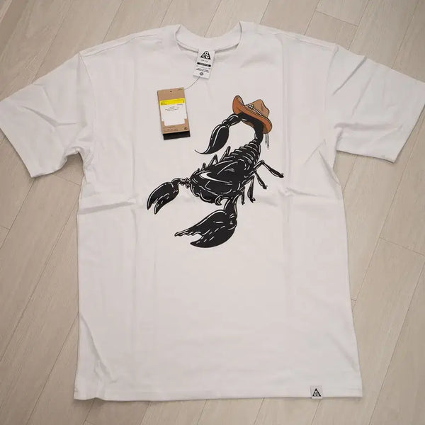 [BUNJANG] Nike ACG Gizzard T-Shirt Summit White / [새제품] 나이키 ACG 가재티 티셔츠 서밋 화이트 - US/EU