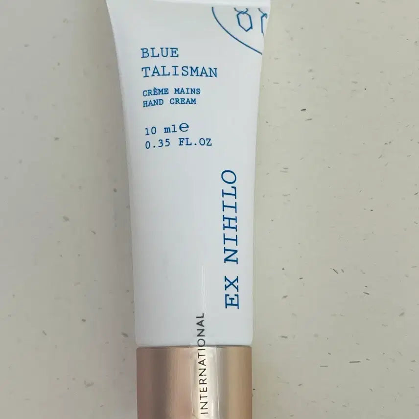[BUNJANG] Exnihilo Blue Talisman Hand Cream 10ml / 엑스니힐로 블루탈리스만