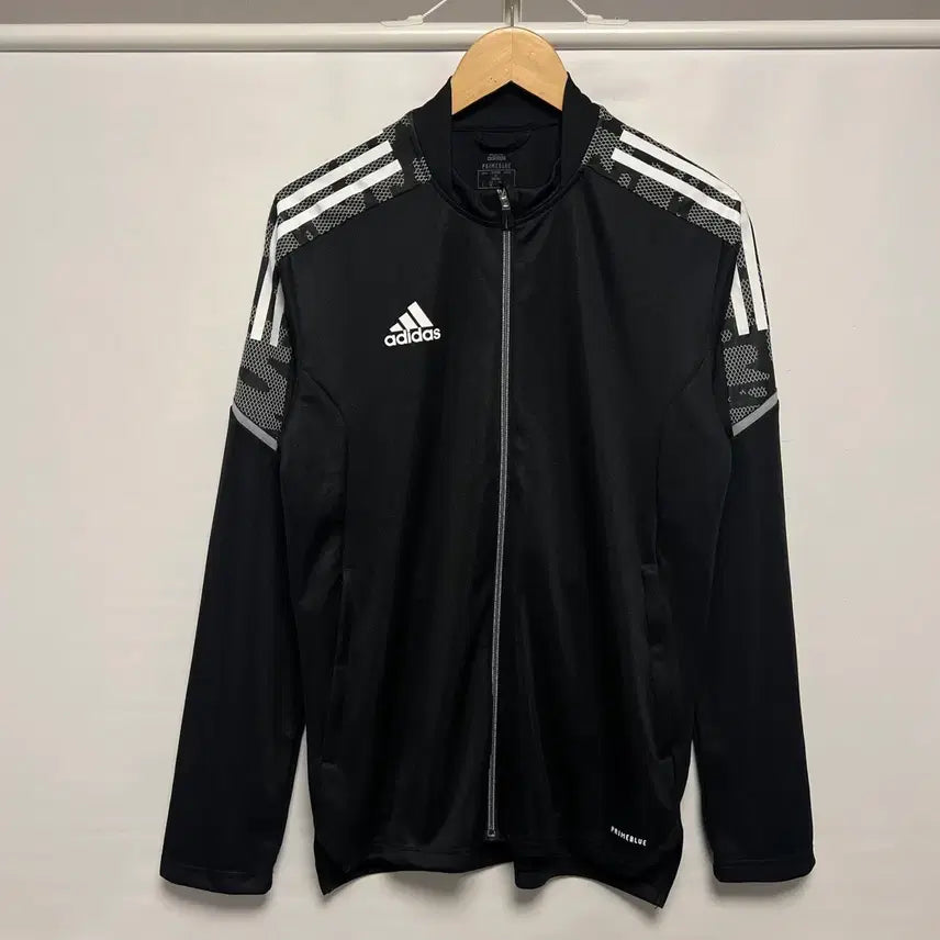 [BUNJANG] Adidas Condivo21 Primeblue Training Track Top Jersey - XL / [정품/XL] 아디다스 콘디보21 프라임블루 삼선 블랙 트레이닝 트랙탑 져지