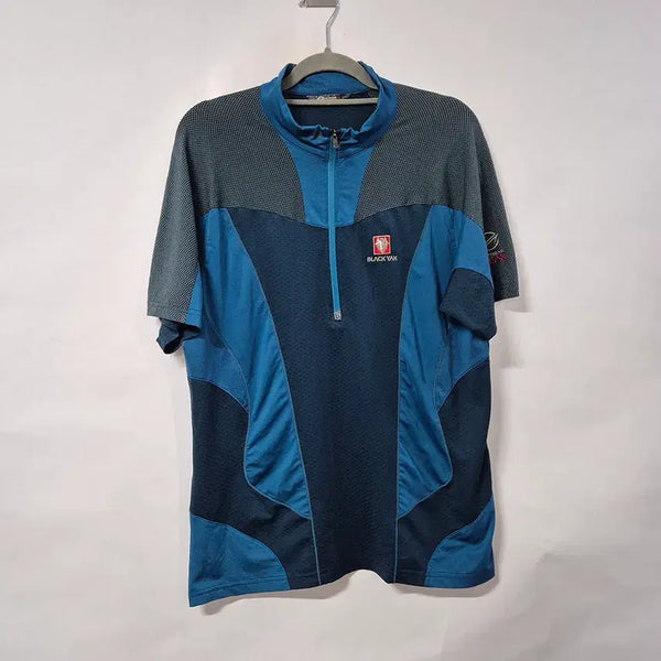 [BUNJANG] Black Yak Men's T-Shirt Size 105 / 블랙야크 반팔 등산티셔츠/남성105